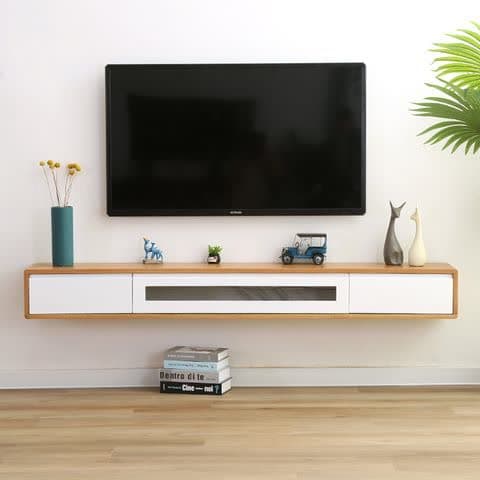 میز تلویزیون دیواری   شلف باکس تلویزیون  - مدل ونوس 140CM